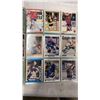 Image 8 : 8 PAGES OF NHL GOALIES - OVER 70 CARDS ALL DIFFERENT