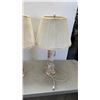 Image 2 : PAIR OF LAMPS WITH SHADES