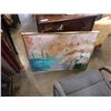 Image 1 : FRAMED J ALLEN SIGNED PAINTING