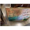 Image 2 : FRAMED J ALLEN SIGNED PAINTING