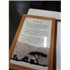 Image 2 : LIVE INK SIGNED FIGHTER JET PRINT AND HOME INSPIRATIONAL PRINT FRAMED