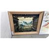 Image 2 : 2 CANVAS PAINTINGS