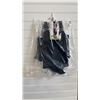 Image 1 : 6 NEW SECRET SEAMLESS SHAPING THONG BODYSUIT SIZE LARGE - RETAIL $29 EACH