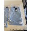 Image 2 : 2 NEW ADIDAS REGULAR FIT 32" WAIST SORTS WITH 8.5" INSEAM