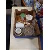Image 2 : 3 BOXES OF PINWHEEL CRYSTAL AND COLLECTIBLES