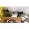 Image 8 : LOT OF CHINA DISHES, POT AND CUTLERY