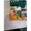 Image 2 : PREMIUM LAWN SPRINKLER, FLEXIHOSE FIREMAN SPRAY NOZZE, AND 2-WAY CONNECTOR