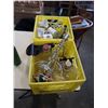 Image 1 : 2 CRATES OF GLASSWARE, COLLECTIBLES, MOONSHINE BOTTLE ETC