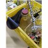 Image 3 : 2 CRATES OF GLASSWARE, COLLECTIBLES, MOONSHINE BOTTLE ETC