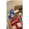 Image 8 : BOX OF CRAFT SUPLIES:DRAWING LEADS, PENCIL CRAYONS AND MORE