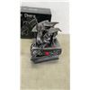 Image 2 : 2 DRAGON STATUES INCLUDING BLADE OF DRACUL STATUE WITH ORIGINAL BOX