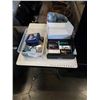 Image 1 : TRAKTOR SCRATCH PAD PRO WITH BIN OF CAMERA ACCESSORIES