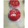 Image 2 : 4 NEW 2PK SILICONE AIR FRYER TRAYS