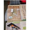 Image 2 : BAMBOO BATHTRAY, CUTLERY TRAY AND OTHER