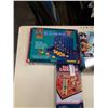 Image 2 : LOT OF NEW TOILET LID STICKERS AND 3 GAMES