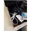 Image 2 : LOT OF PS2 PLAYSTATION 2 SLIM CONSOLE WITH VIDEO GAME ACCESSORIES AND CONTROLLERS