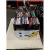 Image 1 : LARGE LOT OF DVDS APPROX 100