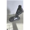 Image 2 : RODIN KISSING SCULPTURE SIGNED WITH SIGNED ESKIMO STATUE (BEEN REPAIRED IN BACK)