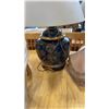 Image 2 : FLOOR LAMP, TABLE LAMP, AND PINK SHADE