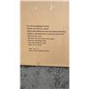 Image 2 : AS NEW LINON DARK GREY QUEENSIZE BEDFRAME - RETAIL $489