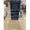 Image 2 : BLACK PLASTIC SHELF