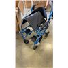 Image 2 : AS NEW MELINE COMBINATION FOLDING TRANSPORT CHAIR RETAIL $400