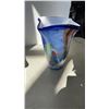Image 8 : 3 ART GLASS VASES 11.5" TALL