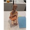 Image 2 : ISPANKY LIMITED EDITION PORCELAIN FIGURE " THE BALLERINA" COMPLETE WITH PICTURED CATALOG (INCLUDED) 