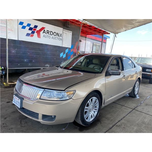 2006 LINCOLN ZEPHYR