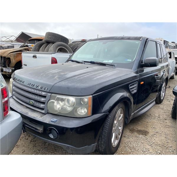 2006 LAND ROVER RANGE ROVER SPORT