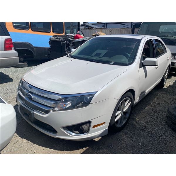 2011 FORD FUSION