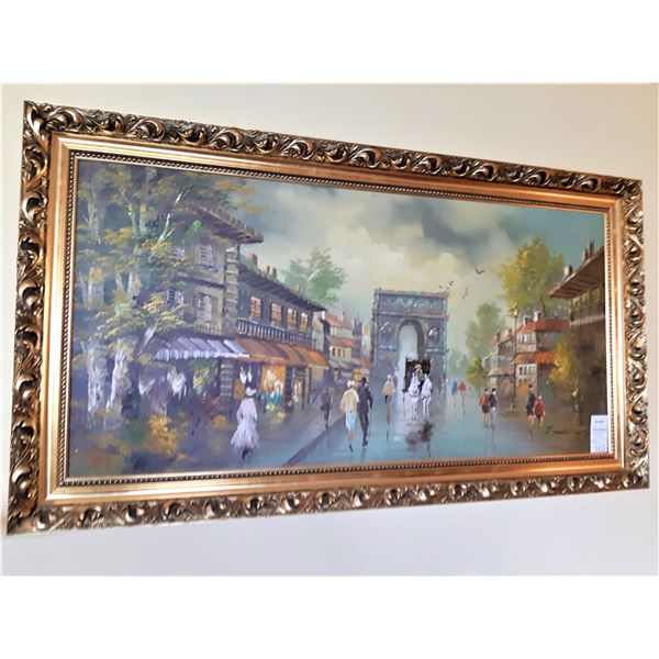 Framed Original Vintage Art