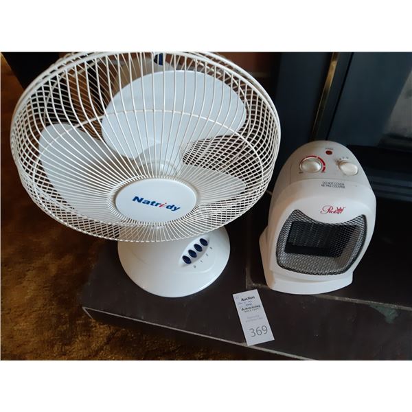 Fan, Heater A
