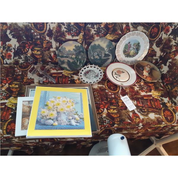 Art, Collector plate, Royal Albert A