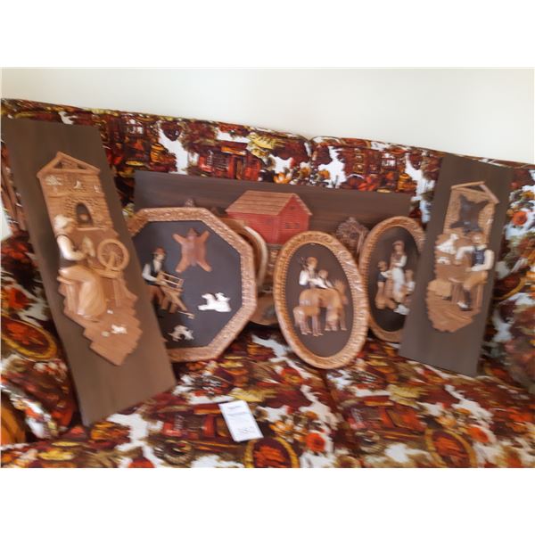 Girotti Sculptured Art A