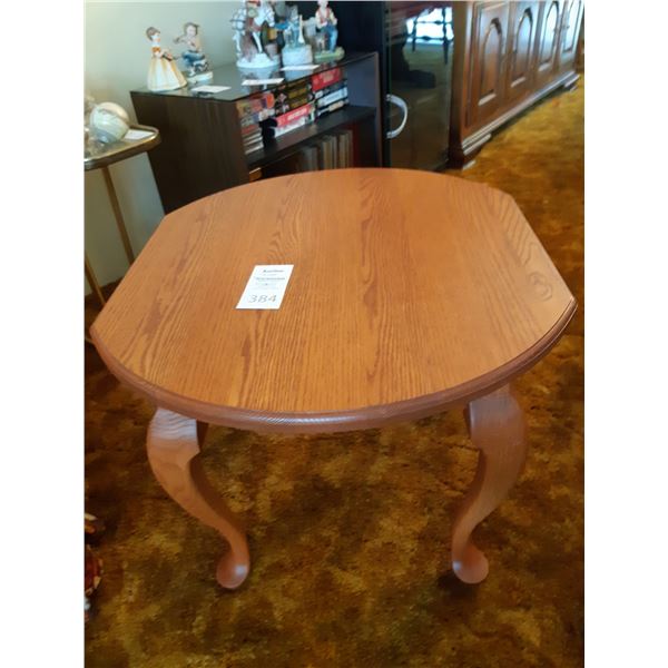 Oak End Table A