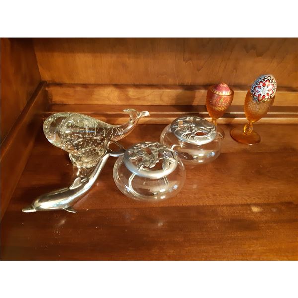 Glass Decor, Dolphin A