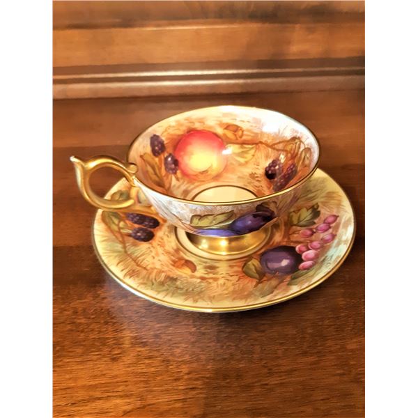 Aynsley Orchard Gold T&S and More Cat A