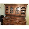 Image 2 : Wood Hutch and Buffet C