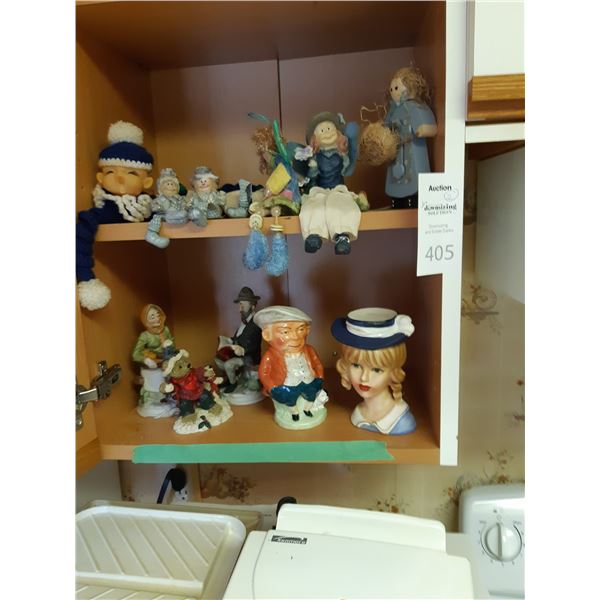 Burlington Decor, Figurines A