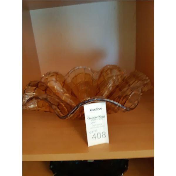 Amber Decorative Bowl A