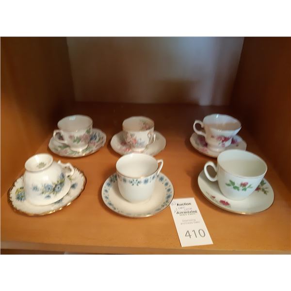Aynsley, Royal Albert Tea Cups A