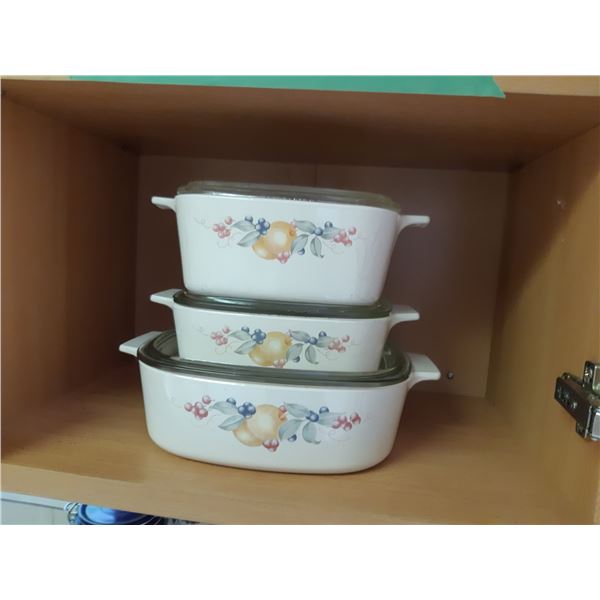 Vintage Corningware 'Fruit Abundance" A