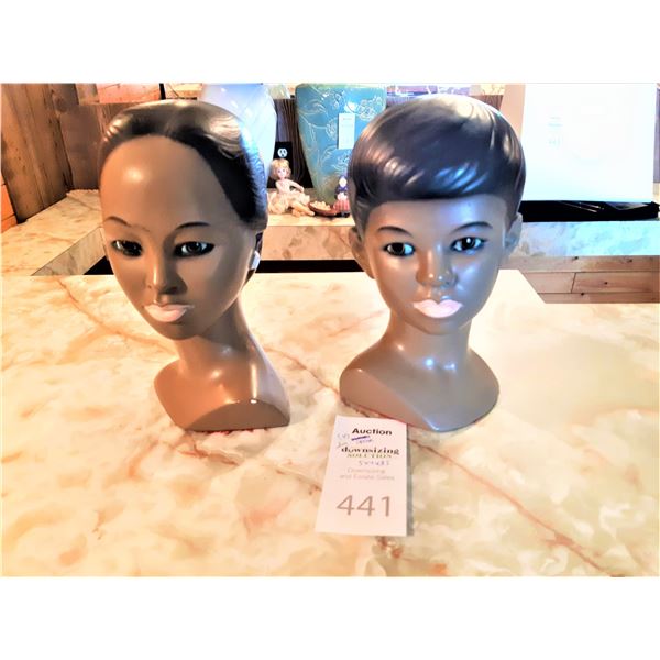 Danesi Arts Chalk Heads Cat A