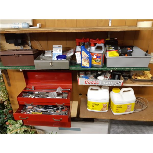 Beach Tool Box & More Cat B