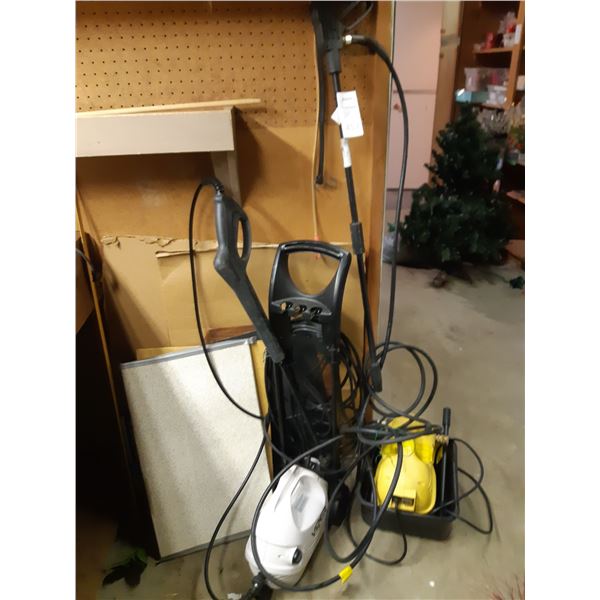 Coleman & Viper Power Washers Cat B