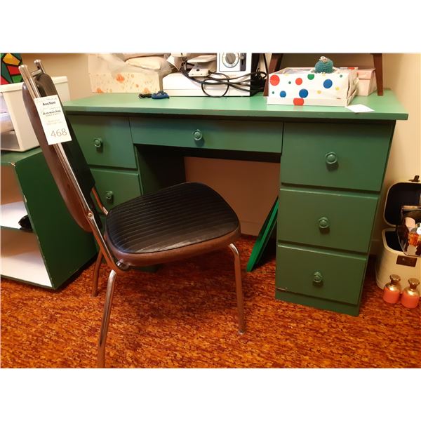 Desk And Chair Cat C