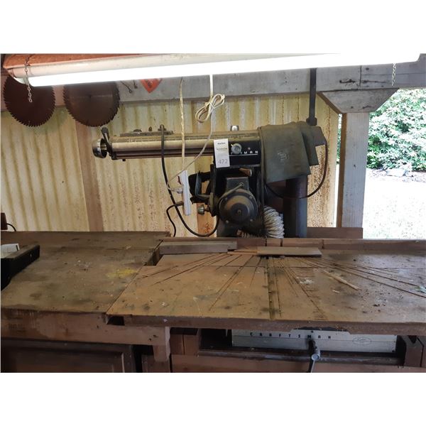 Craftsman Radial Saw Cat B