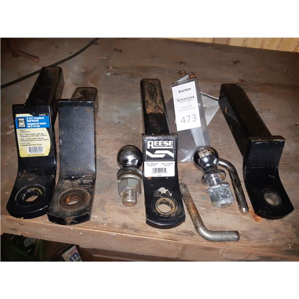 Towing Hitches Cat B