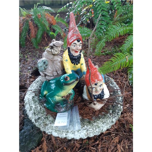 Garden Ornaments Cat B